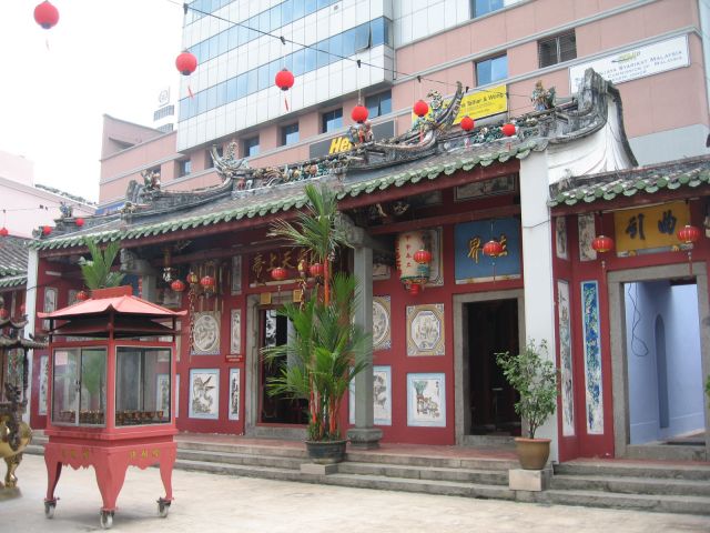 Old Chinese temple